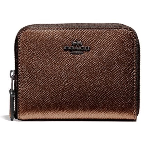 NEW Coach Small Zip Around Wallet - Picture 10 of 10